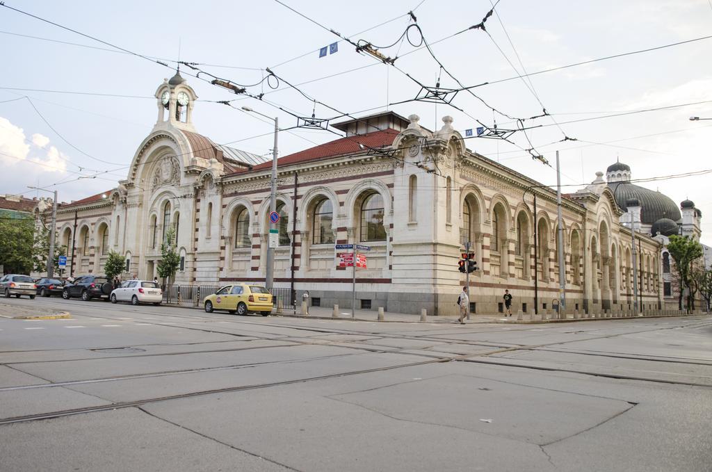 Hotel Central Club Sofia Exterior foto